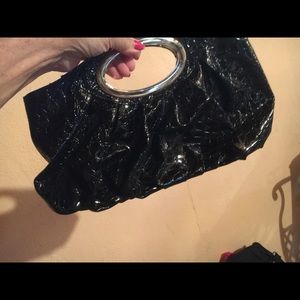 Hand bag Patton leather